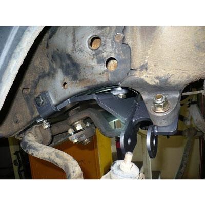 1994-2002 Dodge Ram 1500/2500/3500 Synergy Track Bar Conversion Bracket Kit - Heavy Duty Steering Upgrade for Off-Road & Towing
