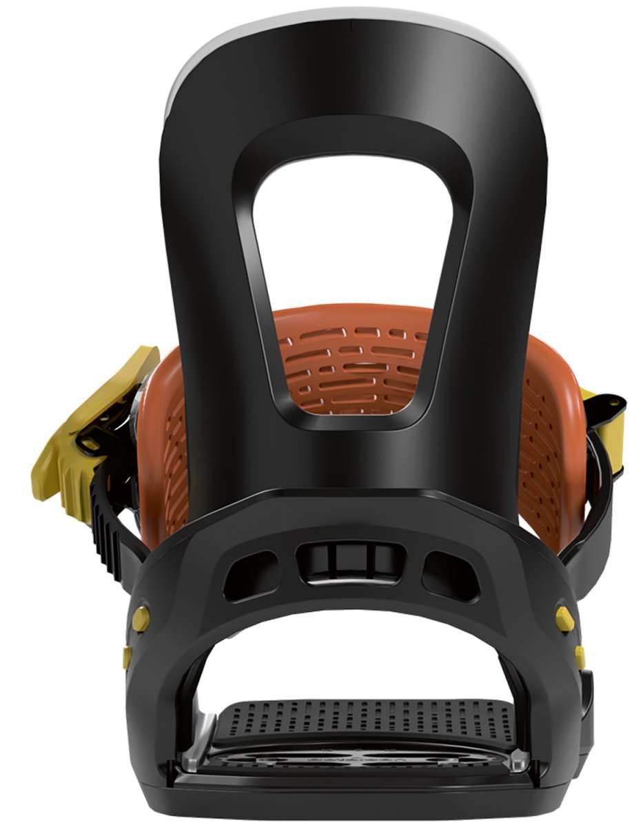 Bataleon 2023 Stuntwood Snowboard Bindings for Youth - Lightweight & Durable for Freestyle & Park Riding