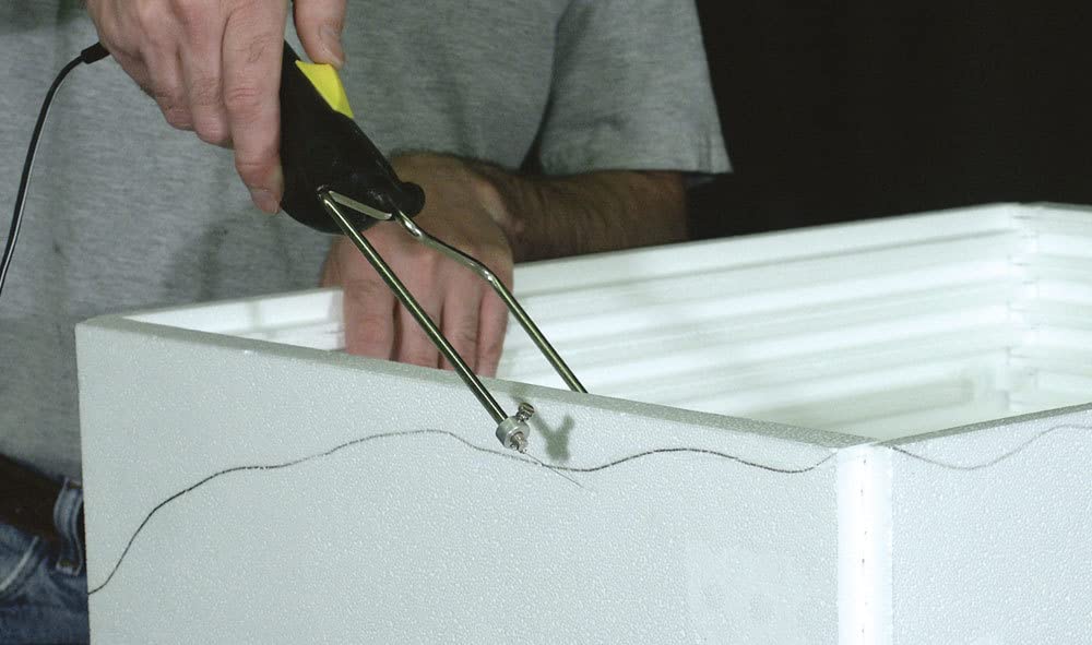 Woodland Scenics® Hot Wire Foam Cutter Kit - Professional Foam Cutting Tool for Model Train Scenery, DIY Crafts & Hobby Projects - Perfect for Creating Realistic Landscapes and Architectural Models