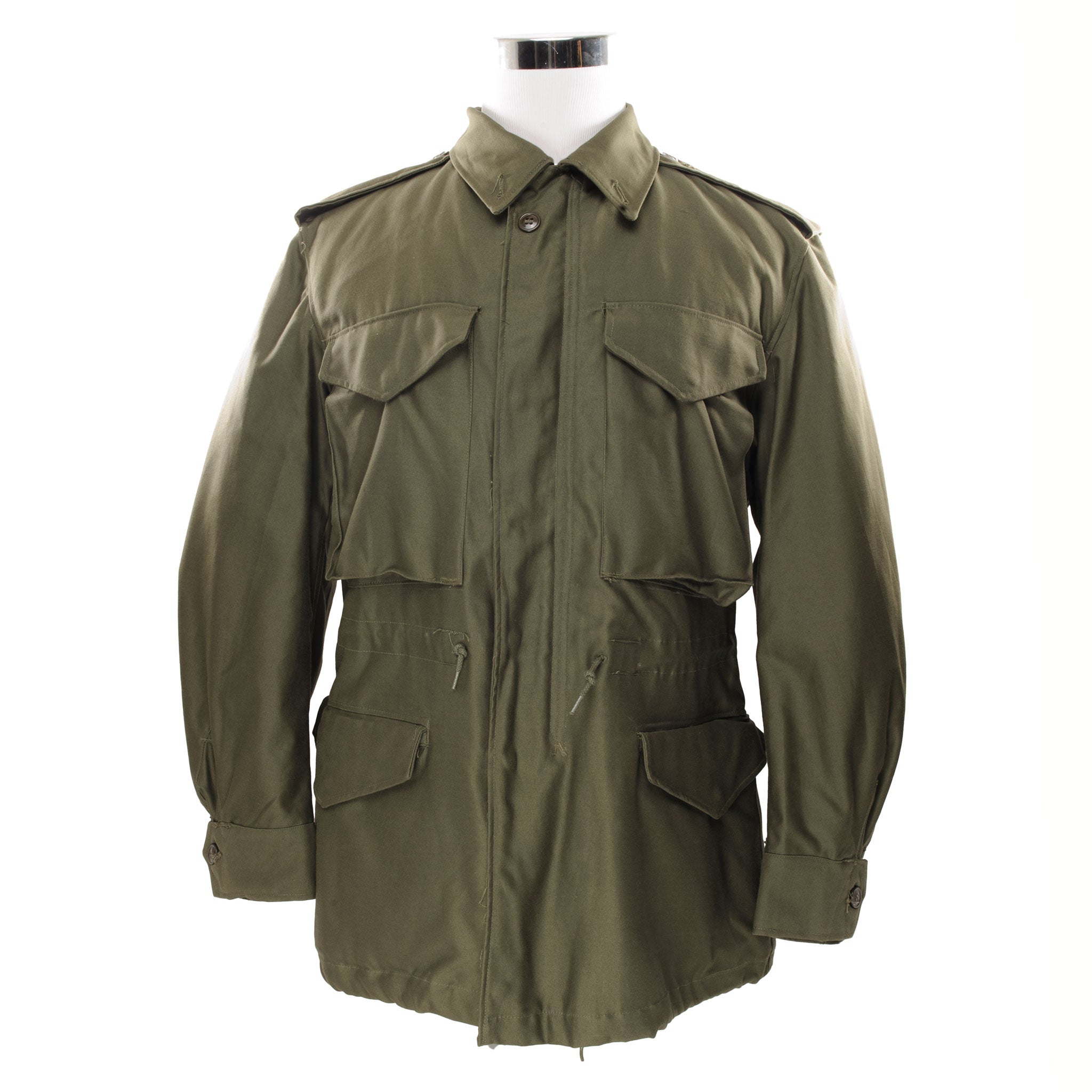 Vintage US Army M51 Field Jacket - Korean War Era 1953 - Small Short Size - Deadstock NOS - Military Surplus Outerwear for Collectors & Outdoor Enthusiasts