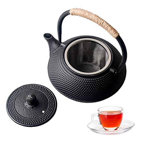 Cast Iron Teapot, 23oz/650ml