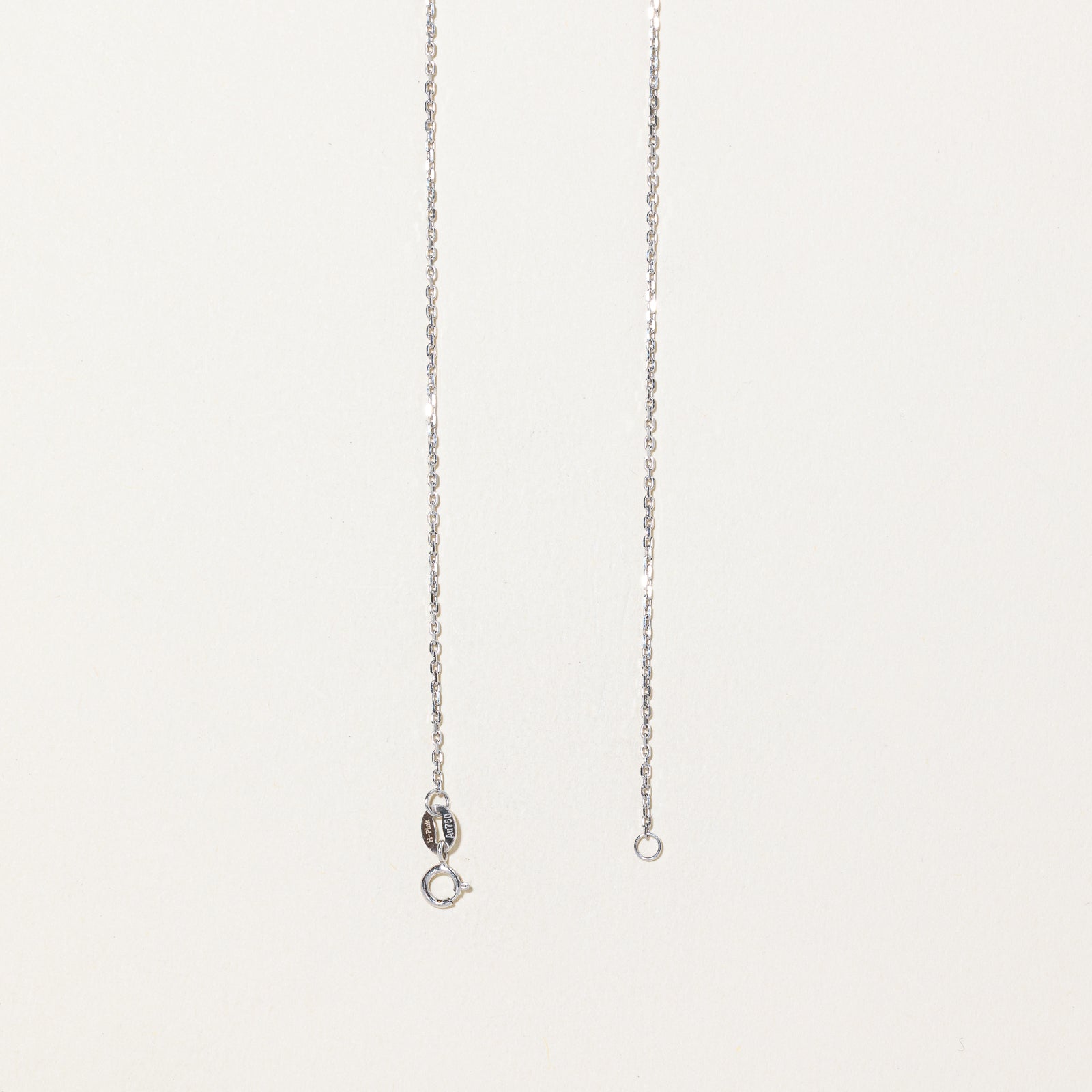 GIA Certified Natural Unheated Pink Sapphire and Diamond Pendant Necklace - 1.03ct Sapphire with 0.06ctw Diamonds - 15
