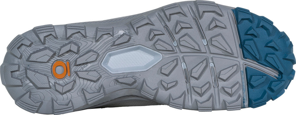 Oboz Katabatic Low Women's Hiking Shoes - Lightweight & Waterproof for Outdoor Adventures, Trail Running & Backpacking