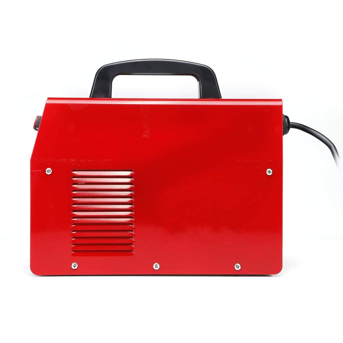 ZX7-250 220V 10-250A IGBT Inverter Stick Welder with LCD Digital Display - Portable Arc Welding Machine for Home DIY, Metal Repair & Construction Projects