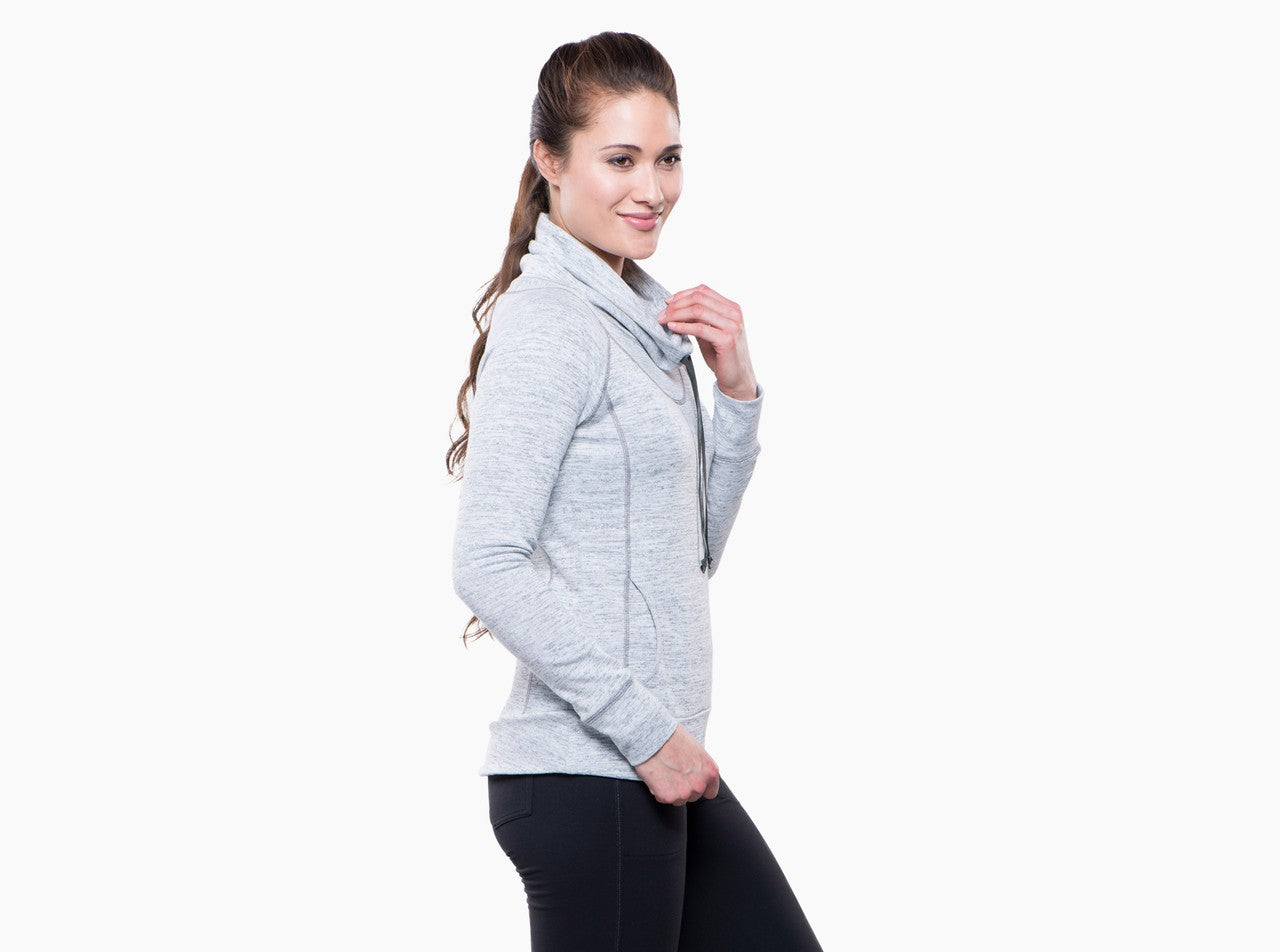 Kuhl Lea Pullover Women's - Lightweight Fleece Jacket for Hiking, Camping & Outdoor Adventures