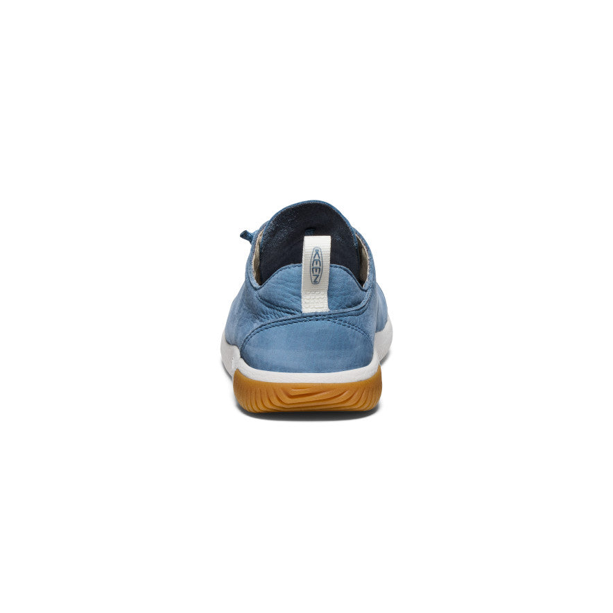 KNX Big Kids' Leather Sneakers - Coronet Blue/Vapor | Comfortable & Durable for School, Play & Everyday Wear