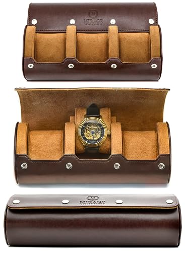 Espresso Finish 3-watch case