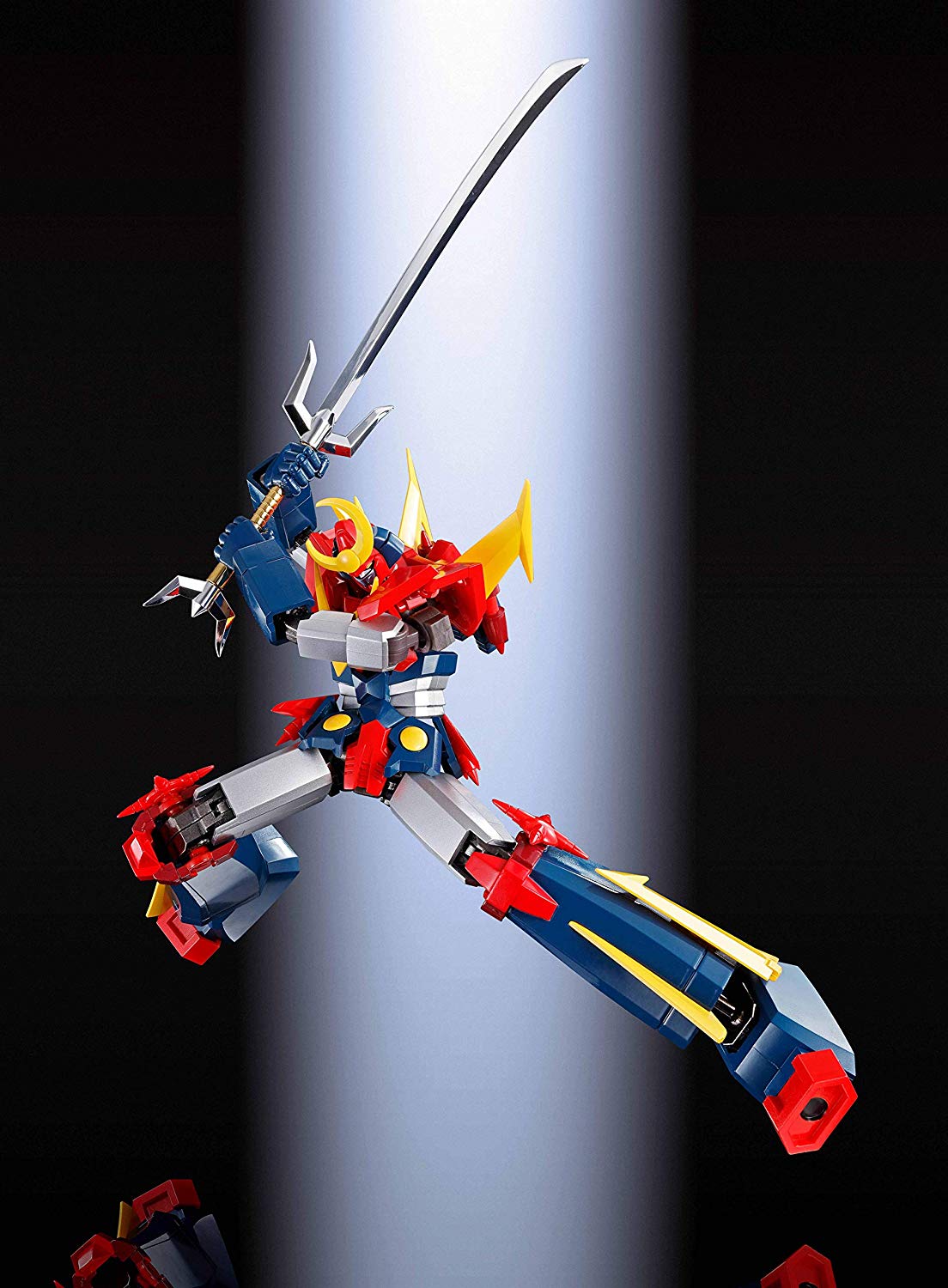 Bandai Soul of Chogokin GX-84 Invincible Super Man Zambot 3 F.A. Action Figure - Collectible Robot Toy for Anime Fans & Display