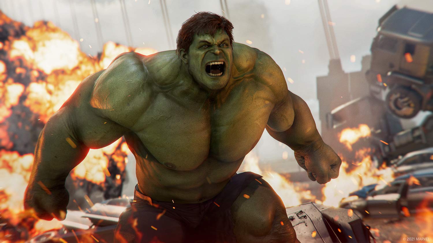Marvel's Avengers Game for PlayStation 5 (PS5) - Action-Adventure Superhero Video Game | Perfect for Marvel Fans & Superhero Gaming Enthusiasts