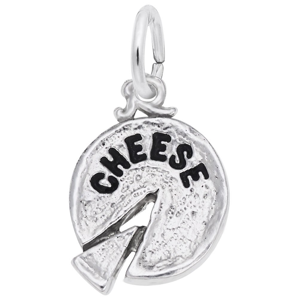 Cheese Charm - Handmade Jewelry Charms for Bracelets & Necklaces - Perfect for DIY Jewelry Making & Gifts
