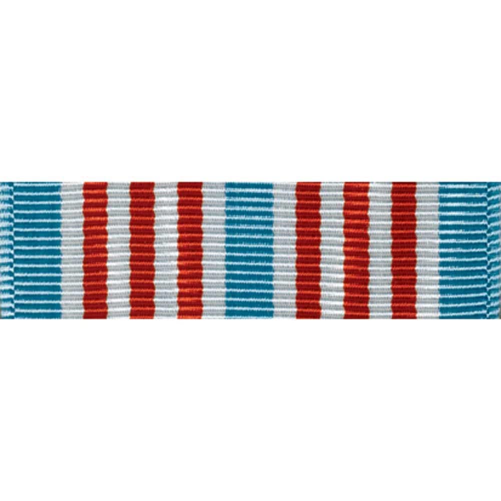US Coast Guard Medal Ribbon - Official Military Award Ribbon for Uniforms & Display | Perfect for Veterans, Collectors & Patriotic Decor