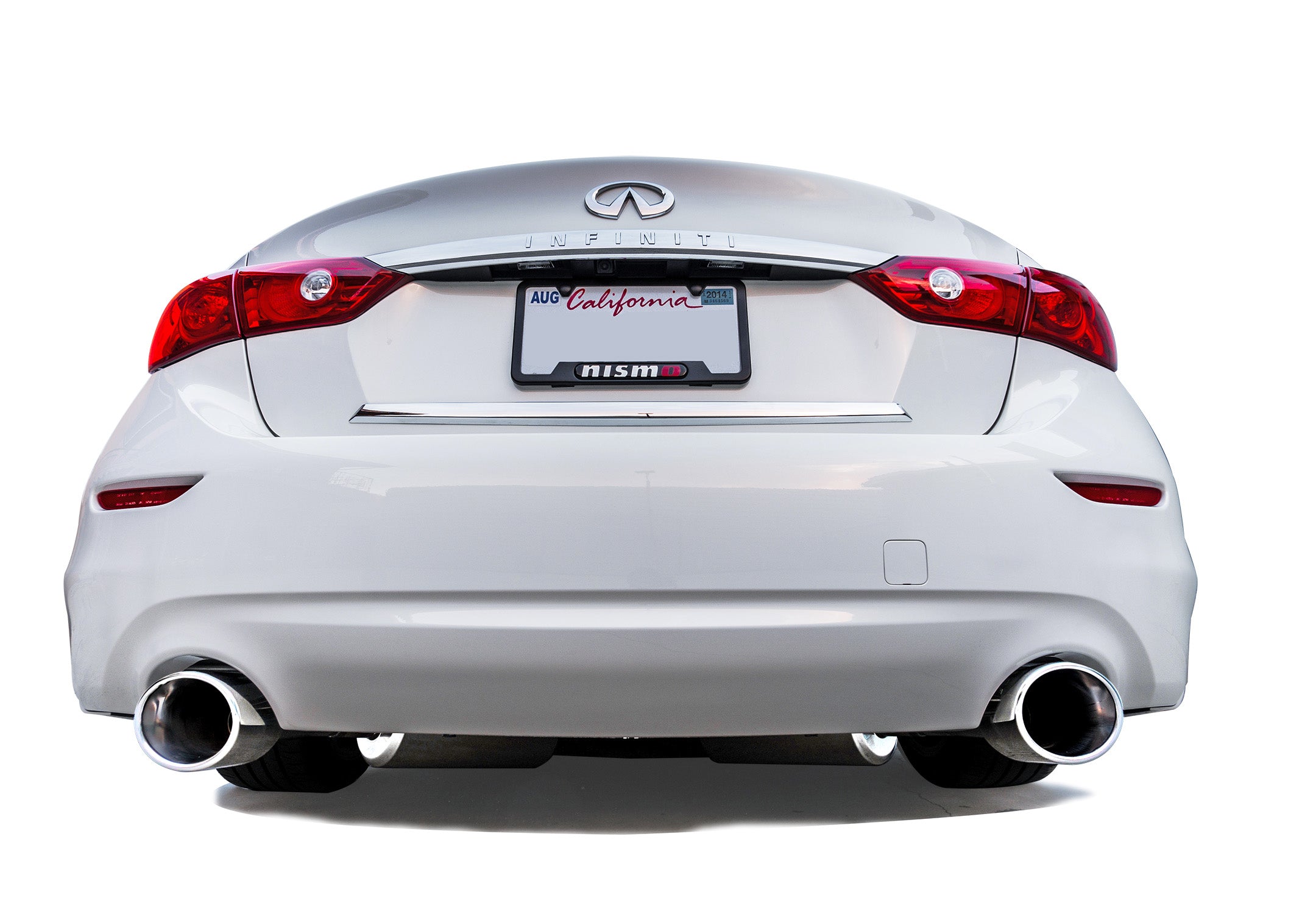 2014-2015 Infiniti Q50 3.7L Stainless Steel Cat-Back Exhaust System 504440 - Performance Upgrade for Enhanced Sound & Power - Perfect for Street Racing & Car Enthusiasts