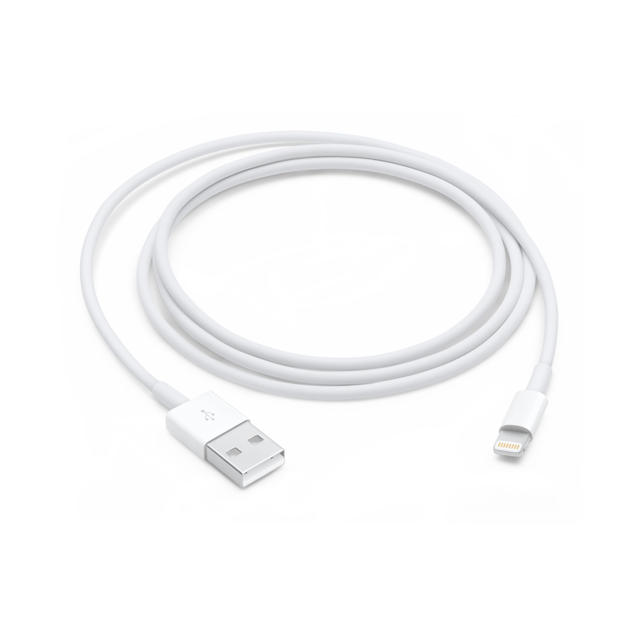Original Apple Lightning to USB Cable (1 m) - Fast Charging & Sync for iPhone, iPad, iPod - Durable & MFi Certified - Perfect for Home, Office & Travel