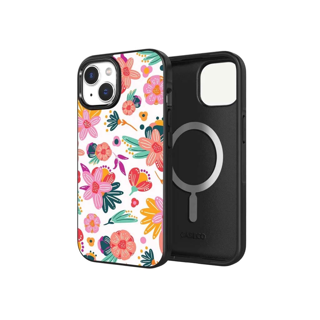 iPhone 16e MagSafe Case with Spring Flower Design - Slim Protective Cover for Everyday Use, Commuting & Travel