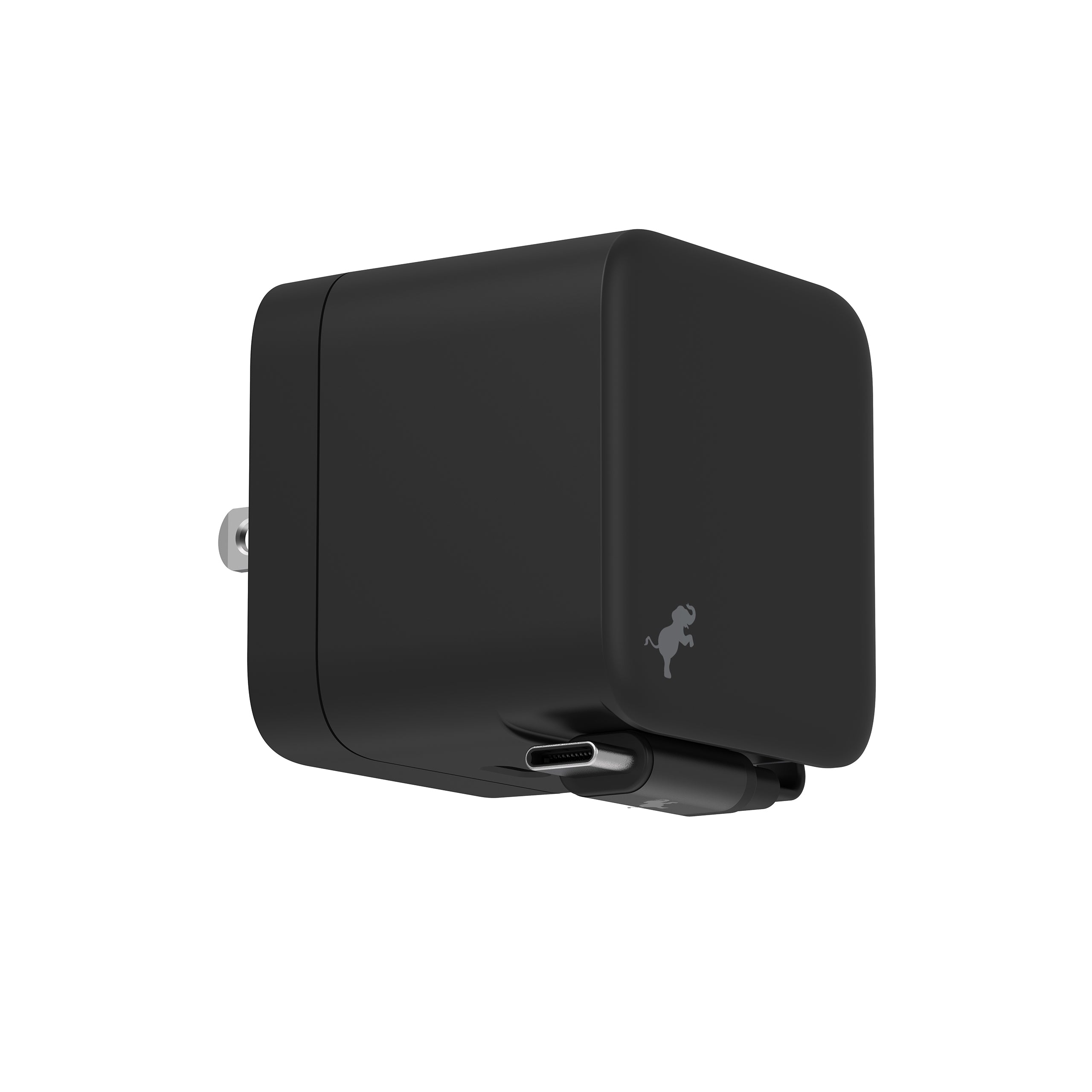 WALLY Stretch 35W Fast Wall Charger - Compact USB-C PD Charger for iPhone 15/14/13, Samsung Galaxy, iPad - Perfect for Travel, Home & Office Use