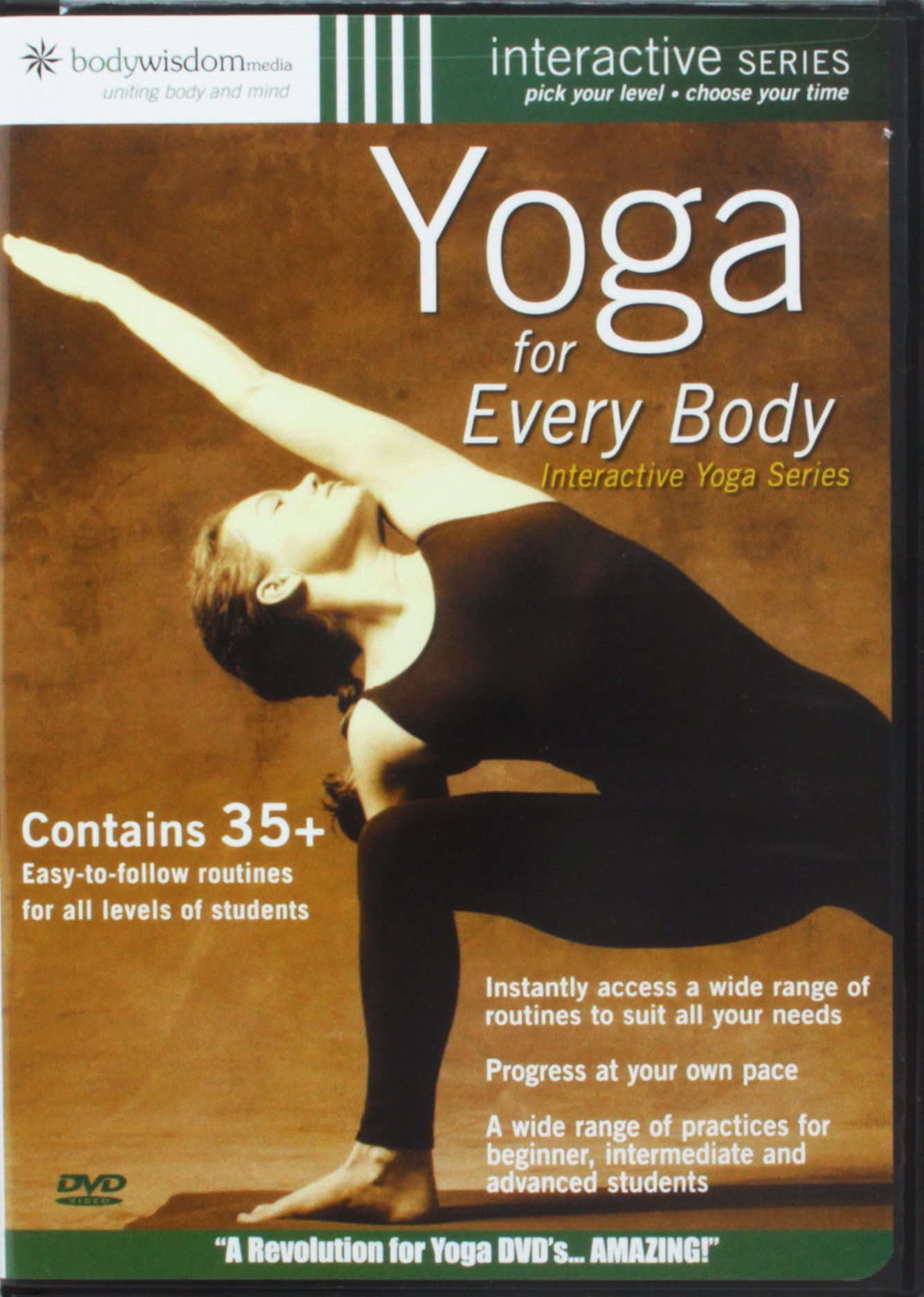 Yoga For Every Body - Premium Yoga Mat & Accessories for Home, Studio & Outdoor Practice | Ideal for Beginners to Advanced Yogis