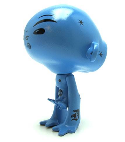 Lvl Studio Blue Chaos Monkey - Stuffed Animal Plush Toy for Kids, Unique Collectible Gift for Monkey Lovers - Perfect for Birthday Parties, Room Decor, and Cuddling