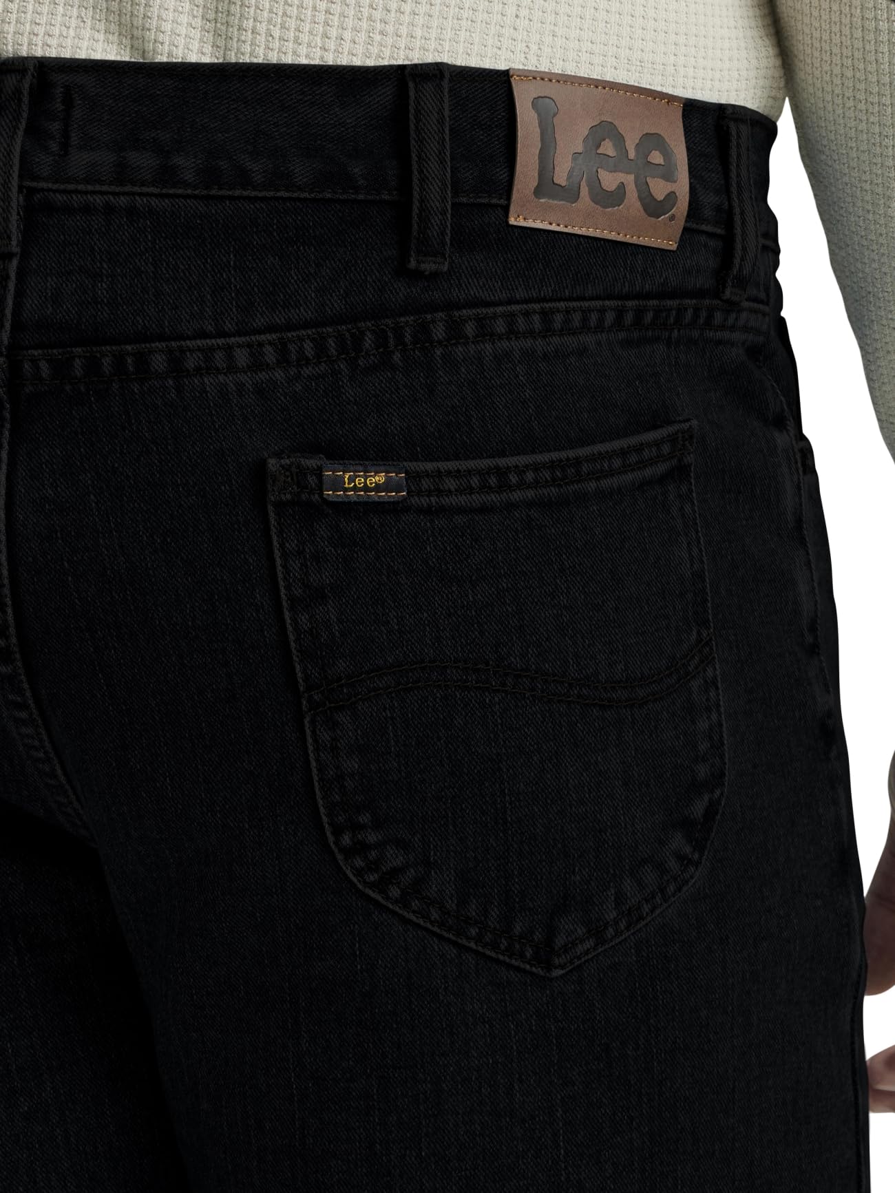 Lee Men's Big & Tall Legendary Regular Straight Fit Jeans - Comfortable Denim Pants for Casual Wear & Everyday Use