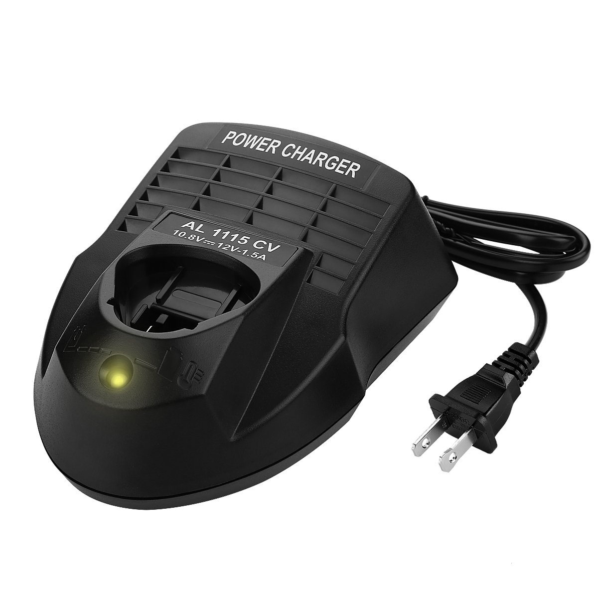 Powilling BC330 12V Replacement Battery Charger for Bosch 12V Lithium-Ion Batteries - Fast Charging, Compatible with Bosch 12V Power Tools, Ideal for Drills, Saws, and DIY Projects