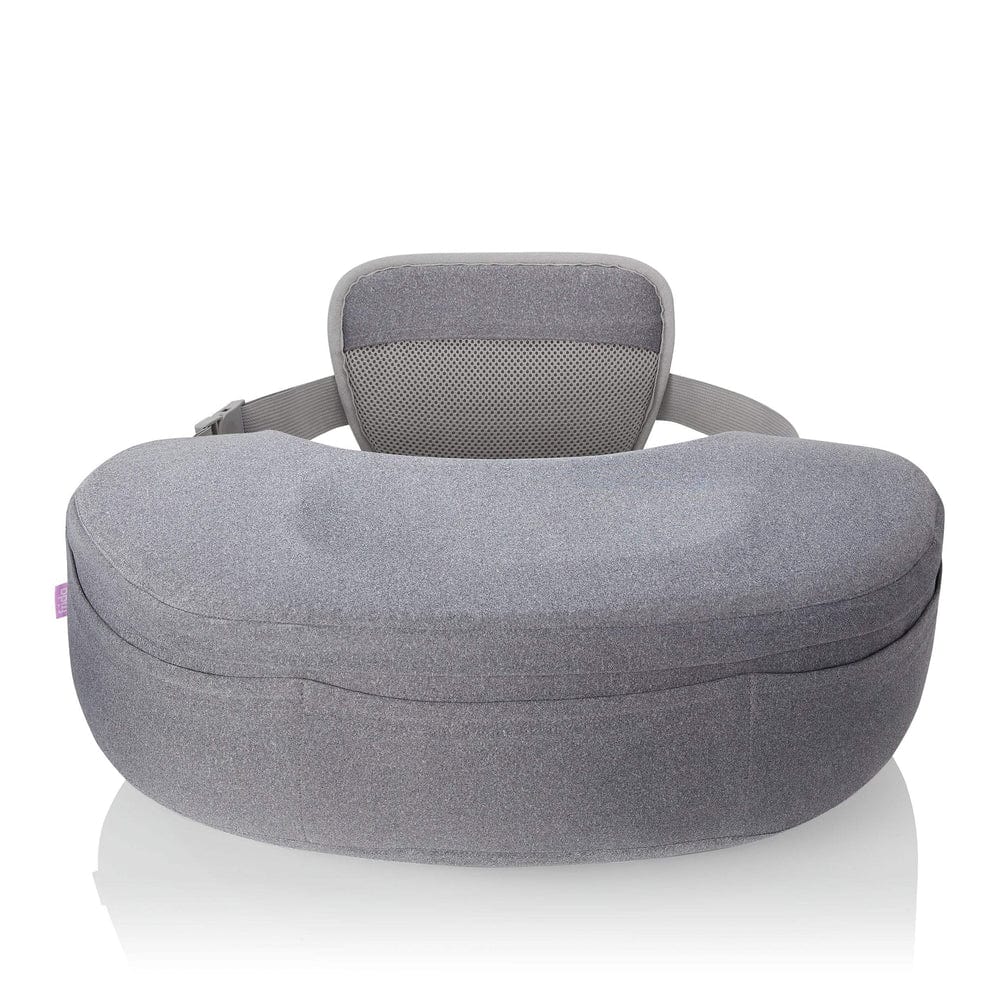 Frida Mom Adjustable Nursing Pillow for Breastfeeding Support - Comfortable Maternity Pillow for New Moms, Pregnancy & Postpartum Care - Perfect for Nursing, Lounging & Baby Bonding