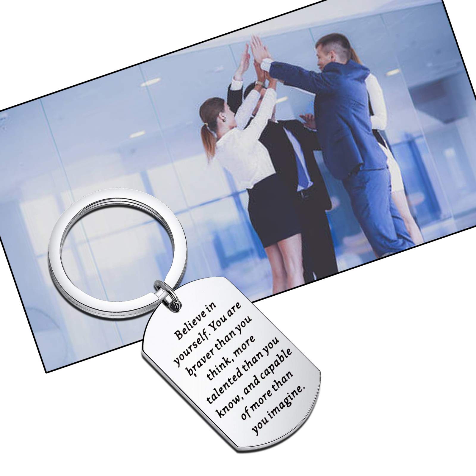LQRI Inspirational Graduation Gifts for Son & Daughter - Always Remember You Are Braver - Perfect for Graduation Ceremonies, College Send-offs & Motivational Keepsakes