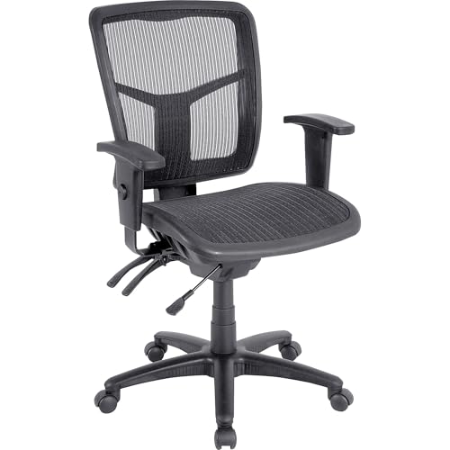 Black Mesh Back/ Black Mesh Seat