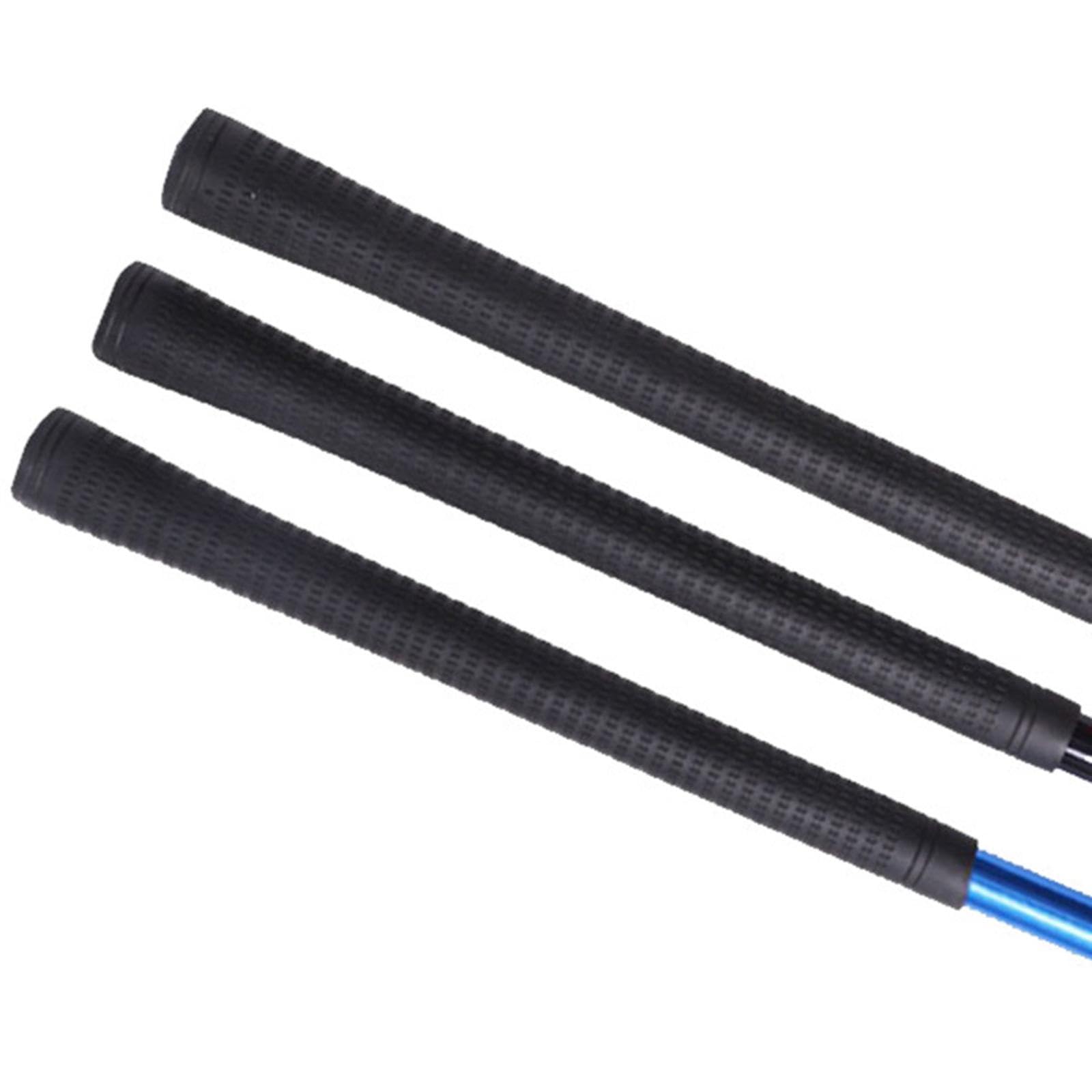 Kowaku Retractable Golf Putter - Adjustable Aluminum Alloy 2-Sided Mini Golf Club for Indoor/Outdoor Practice, Travel & Office - Perfect for Backyard, Garden & Office Putting Practice (Black)