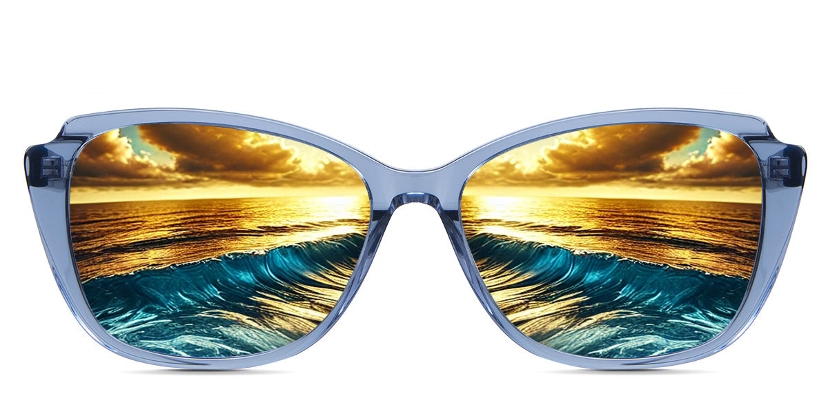 Nanu Women's Prescription Polarized Sunglasses - UV Protection, Stylish & Comfortable for Driving, Outdoor Sports & Daily Wear