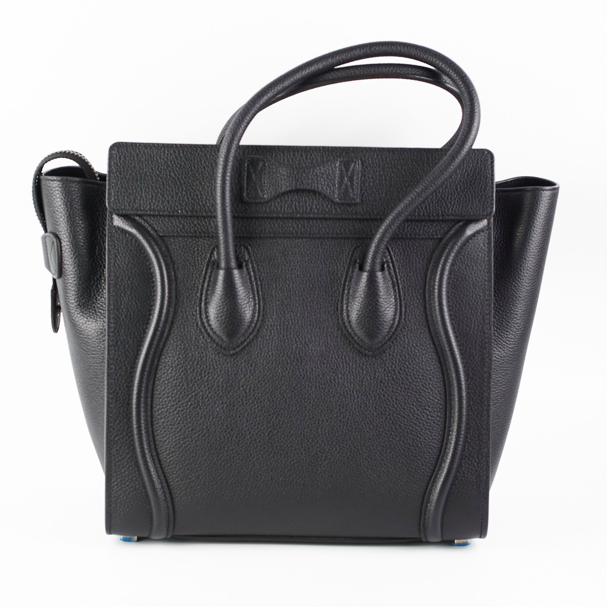 Celine Micro Luggage Bag in Black - Stylish & Compact Handbag for Women | Perfect for Travel, Work & Everyday Use