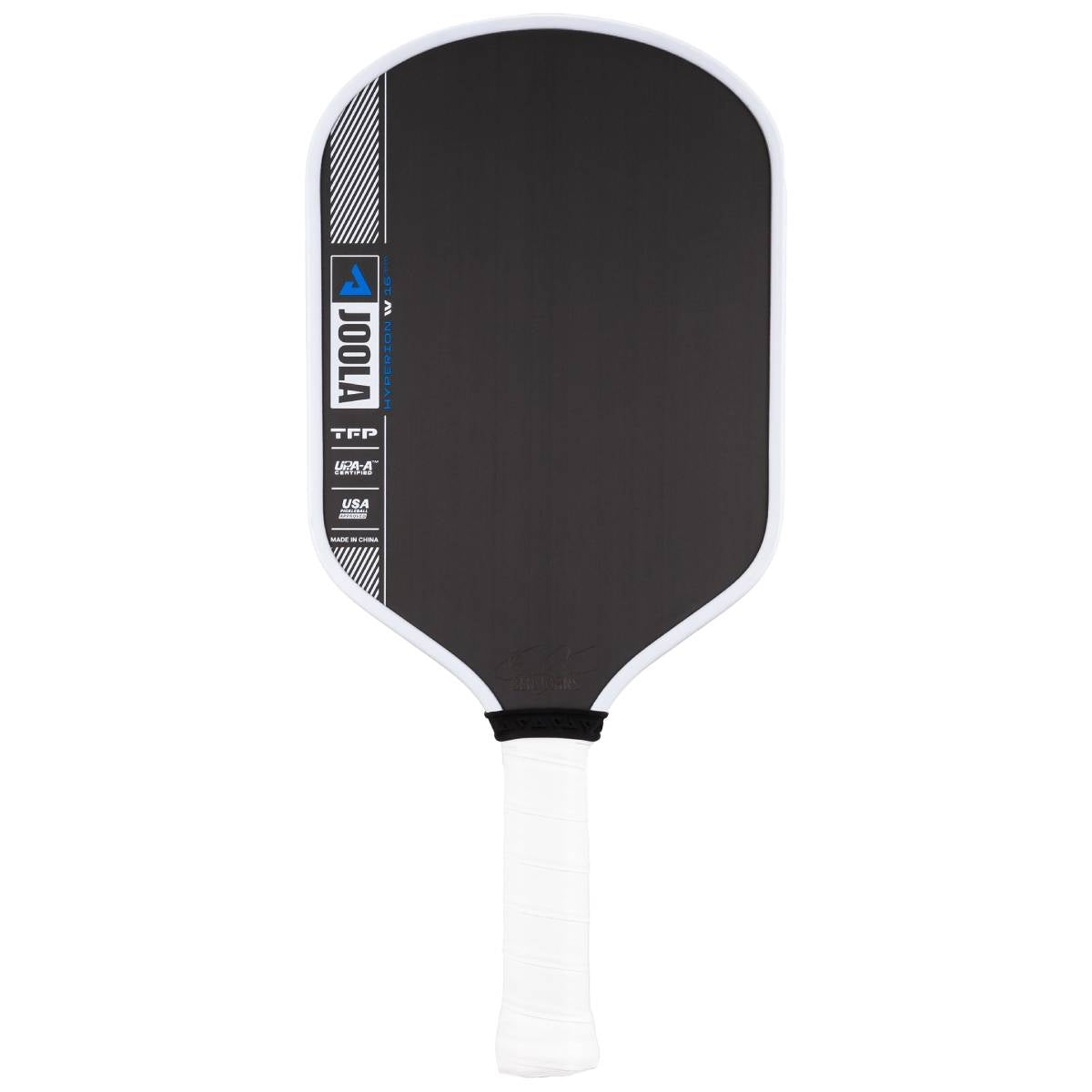 **JOOLA Ben Johns Hyperion Pro IV Pickleball Paddle - Premium Carbon Fiber Surface for Power & Control - Perfect for Tournaments & Recreational Play**