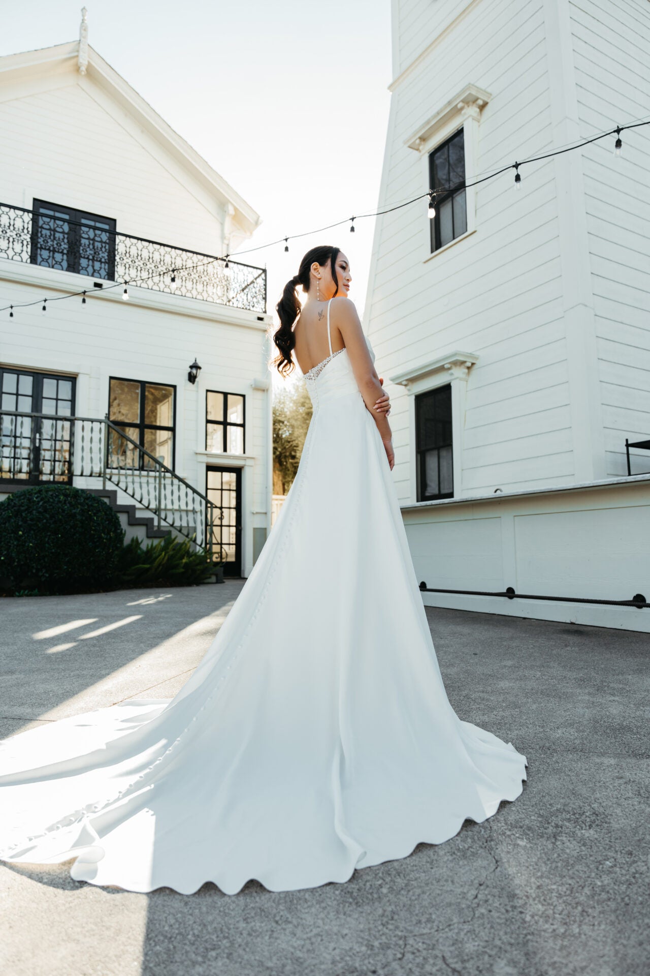 Stella York Georgia Wedding Dress – Elegant Lace A-Line Gown for Brides | Perfect for Church, Beach & Destination Weddings