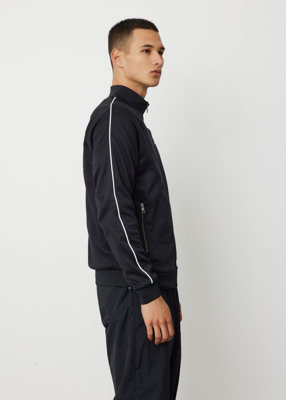 Authentic Men's Track Jacket - Lightweight Running Jacket for Men, Breathable Athletic Zip-Up Hoodie - Perfect for Jogging, Gym Workouts & Outdoor Sports