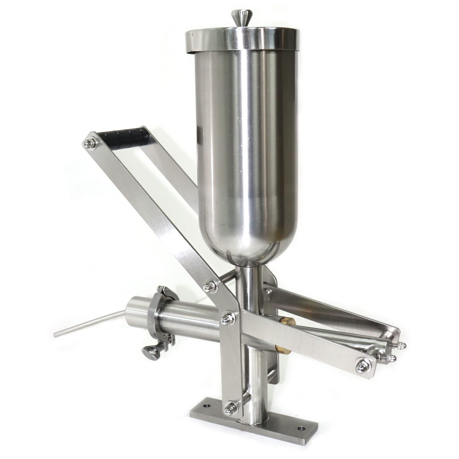 5L Commercial Stainless Steel Manual Churros Maker Machine - Spanish Donut Churrera Kit for Deep Frying Churros (US Stock) | Perfect for Restaurants, Food Trucks & Home Baking