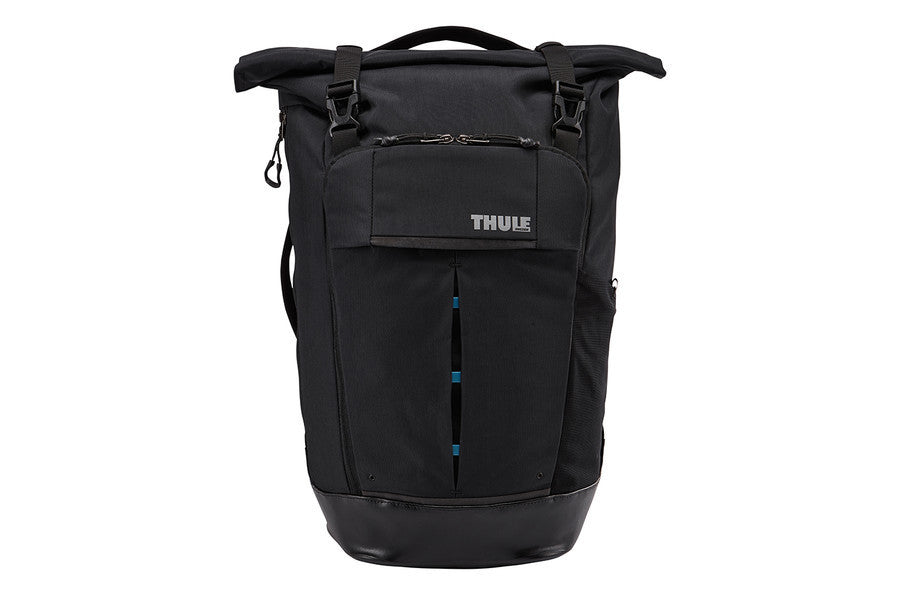 Thule Paramount Daypack - Lightweight Hiking Backpack for Men & Women, Durable Black Daypack for Travel, Work & Outdoor Adventures