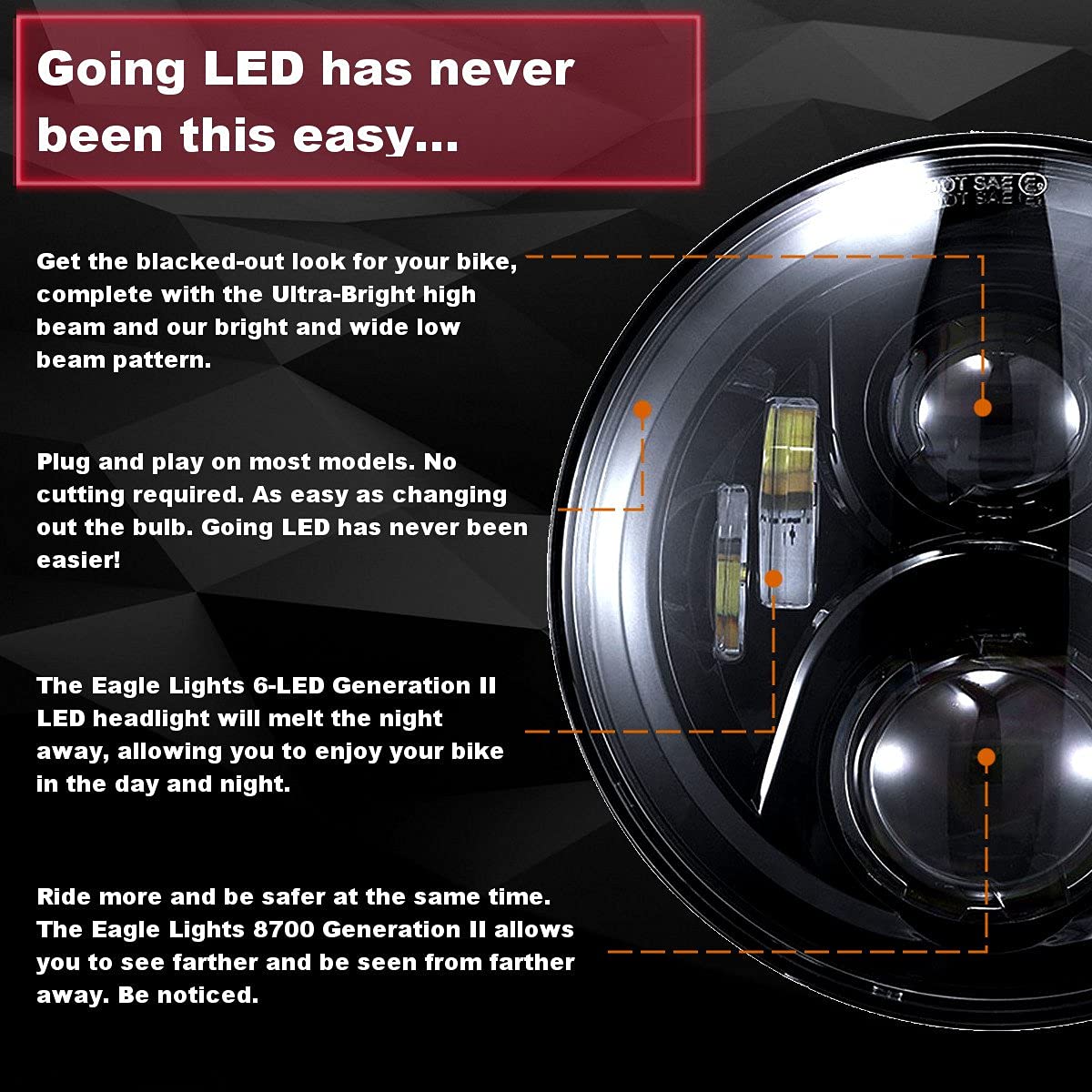 Eagle Lights 8700BG2 7