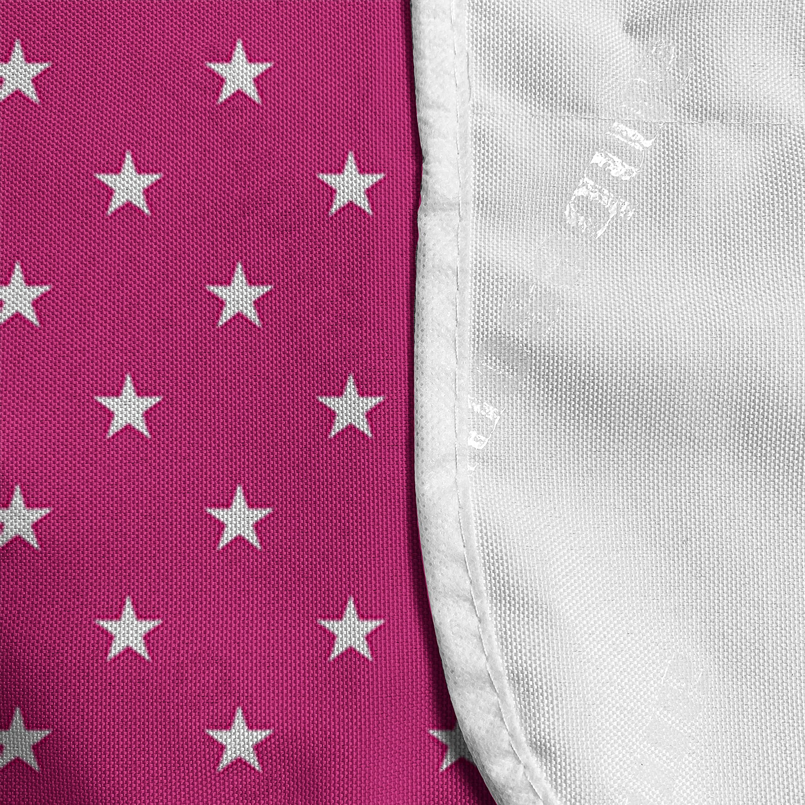 Ambesonne Hot Pink Microwave Cover - Water Resistant Kitchen Organizer with Pockets, 36