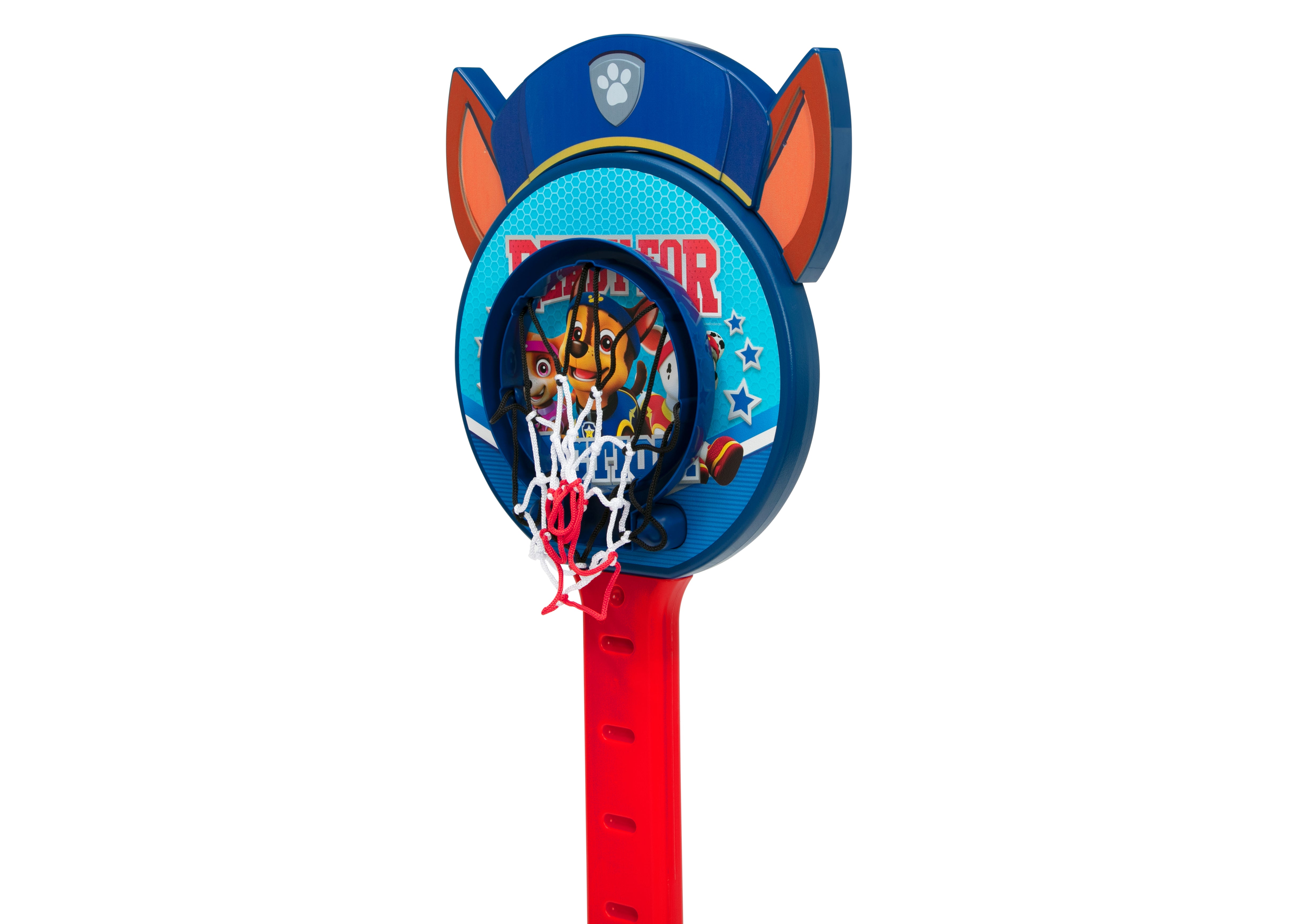 PAW Patrol Kids Basketball Set - Durable Plastic Hoop & Ball for Indoor & Outdoor Play - Perfect for Backyard, Playroom & Birthday Parties