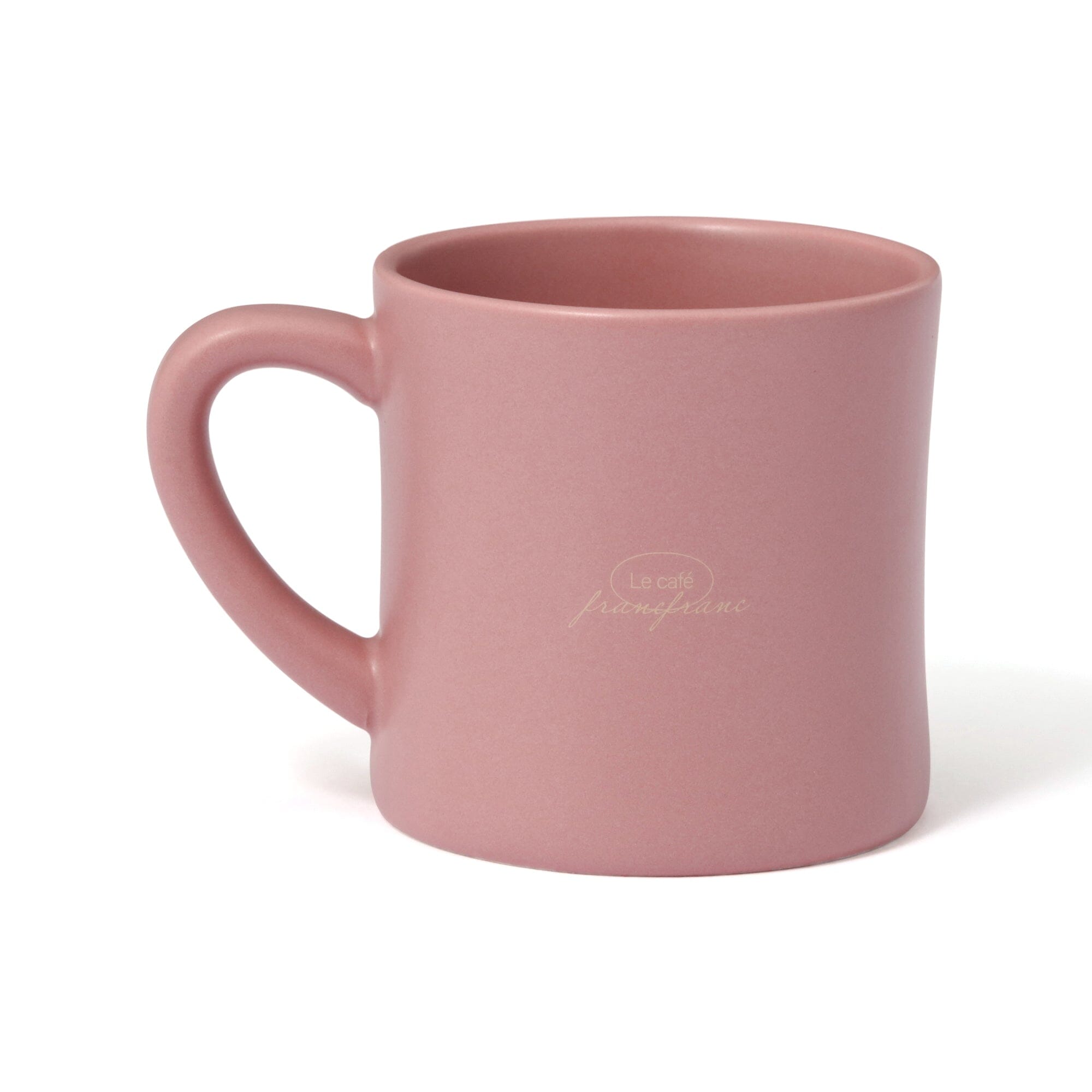 Pink Coffee Set - Elegant Cafe Style Tea & Espresso Cups with Saucers - Perfect for Home, Office, and Gift Giving