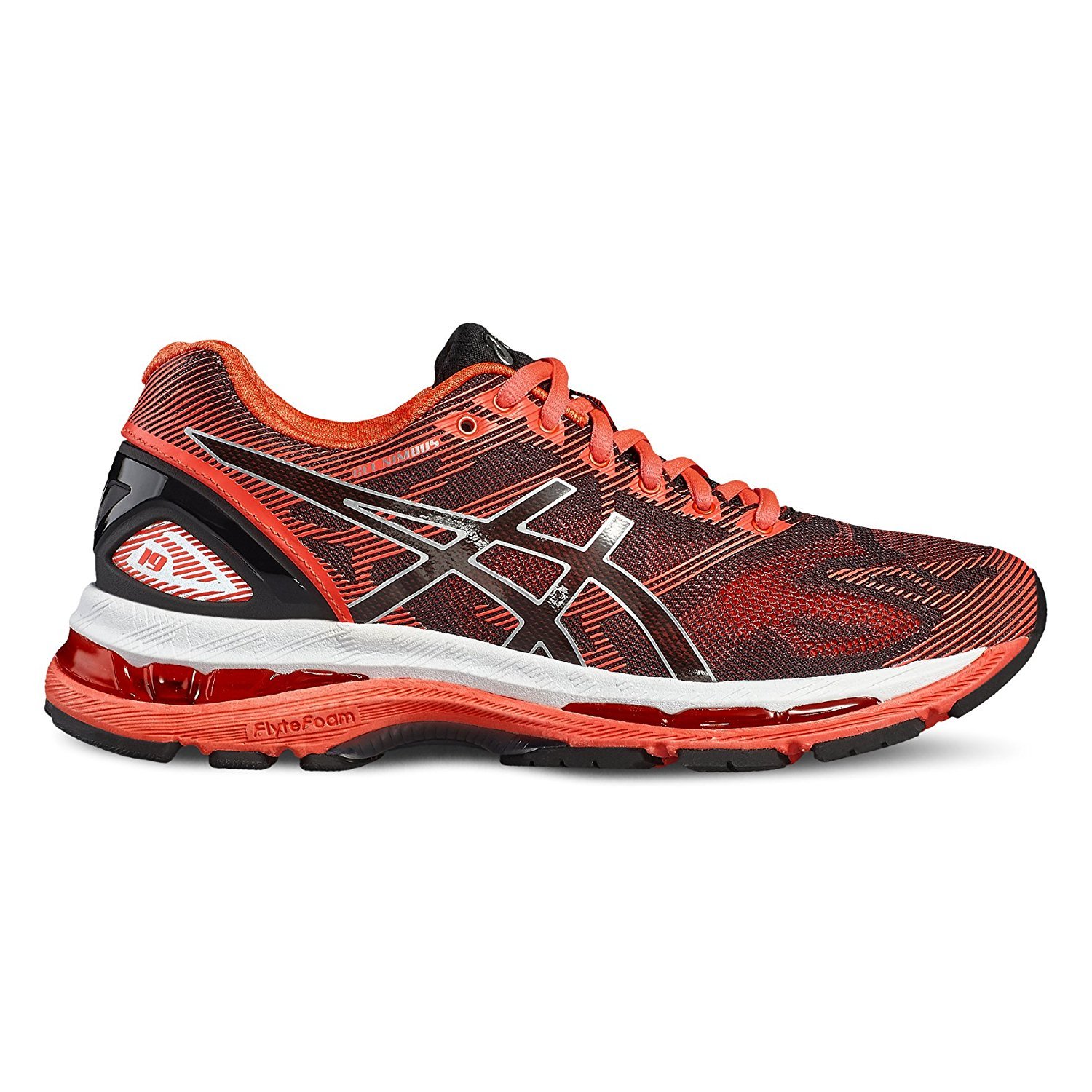 ASICS Gel-Nimbus 19 Women's Running Shoes - Lightweight Cushioned Sneakers for Jogging, Gym Workouts & Marathon Training - Best for Road Running & Long Distance Comfort