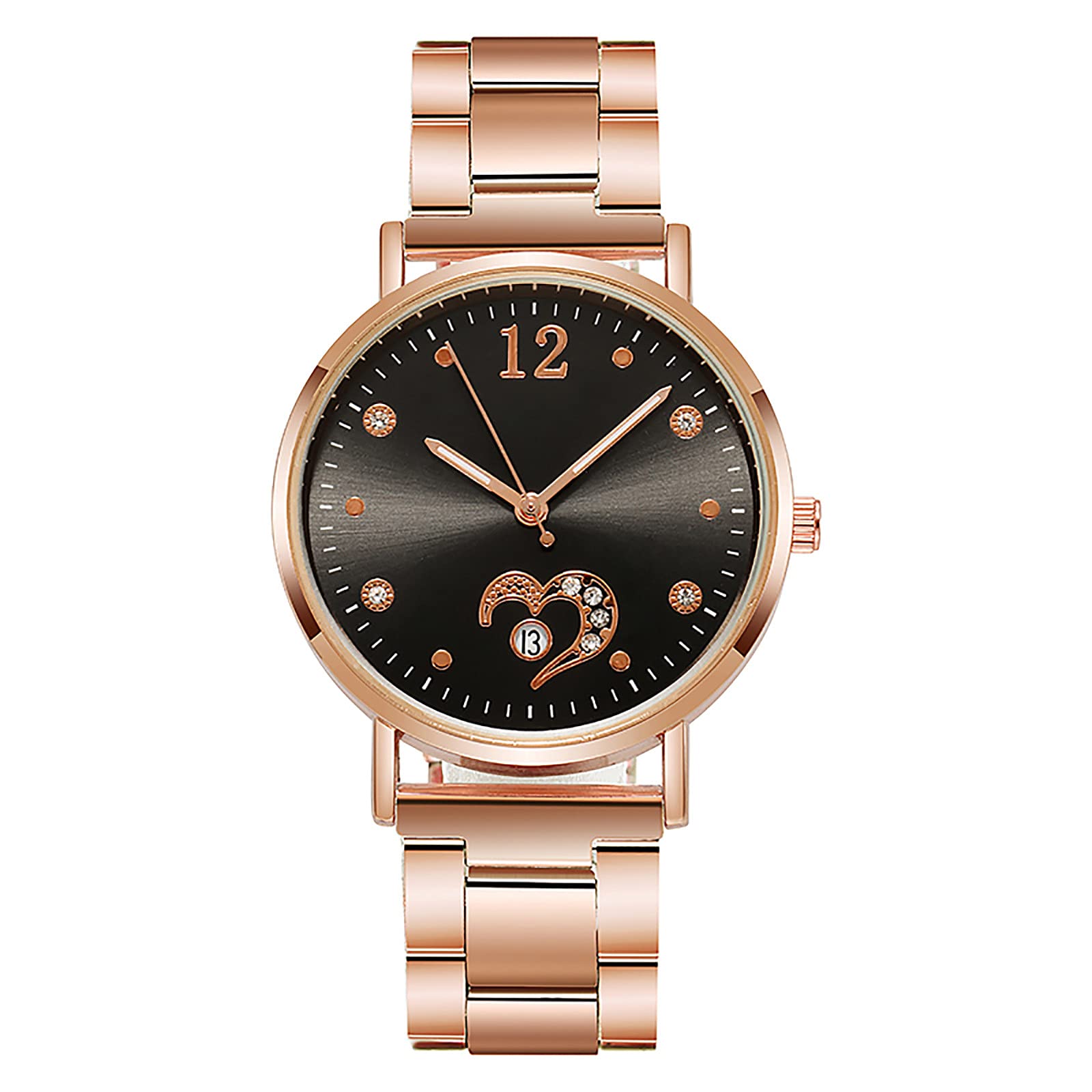 Calendarfashion Multifunctional Luminous Waterproof Watch for Women & Elderly Men - Perfect for Nighttime Activities, Swimming & Daily Wear