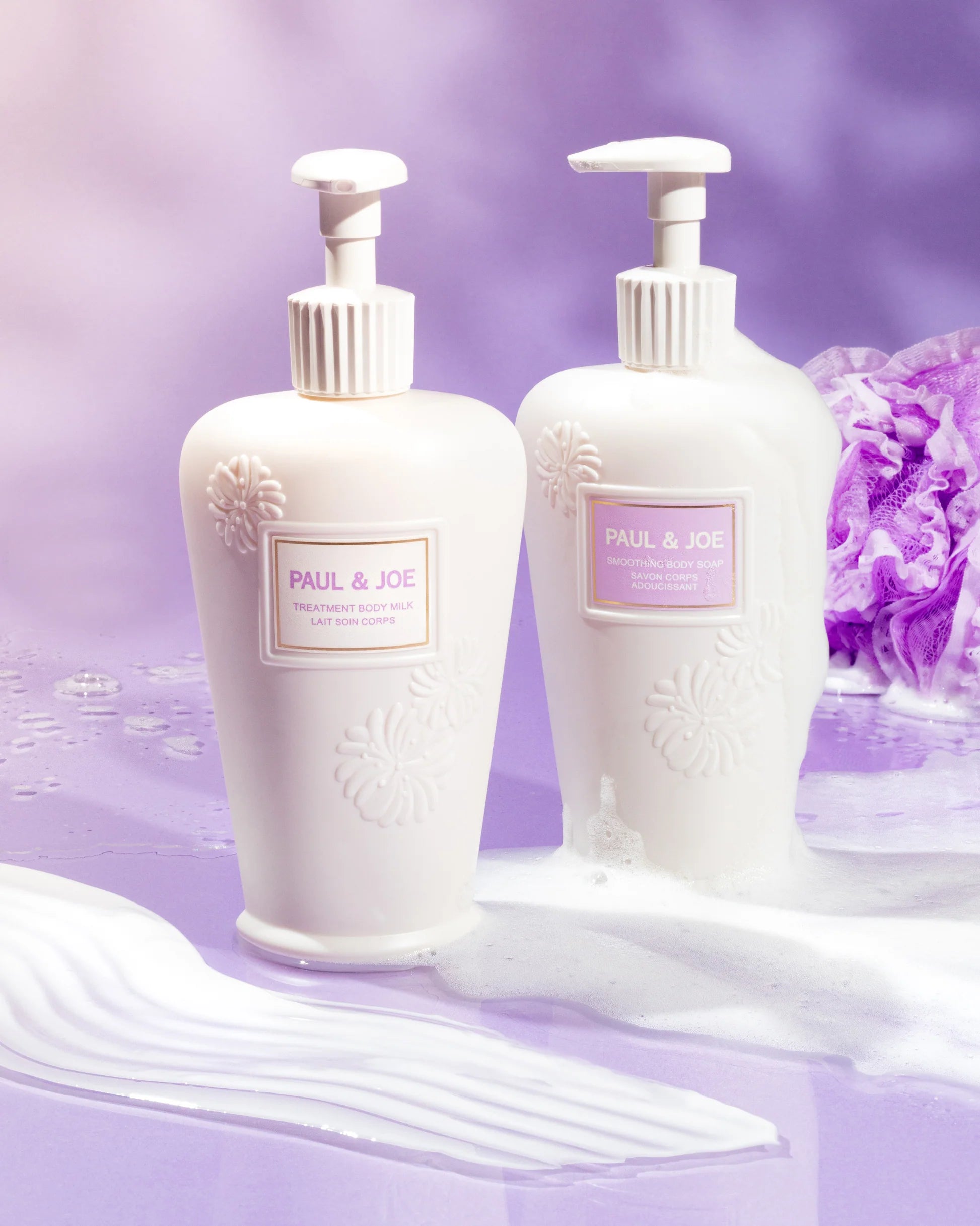 Paul & Joe Treatment Body Milk - Hydrating & Nourishing Lotion for Smooth & Glowing Skin | Perfect for Daily Moisturizing & Post-Shower Care