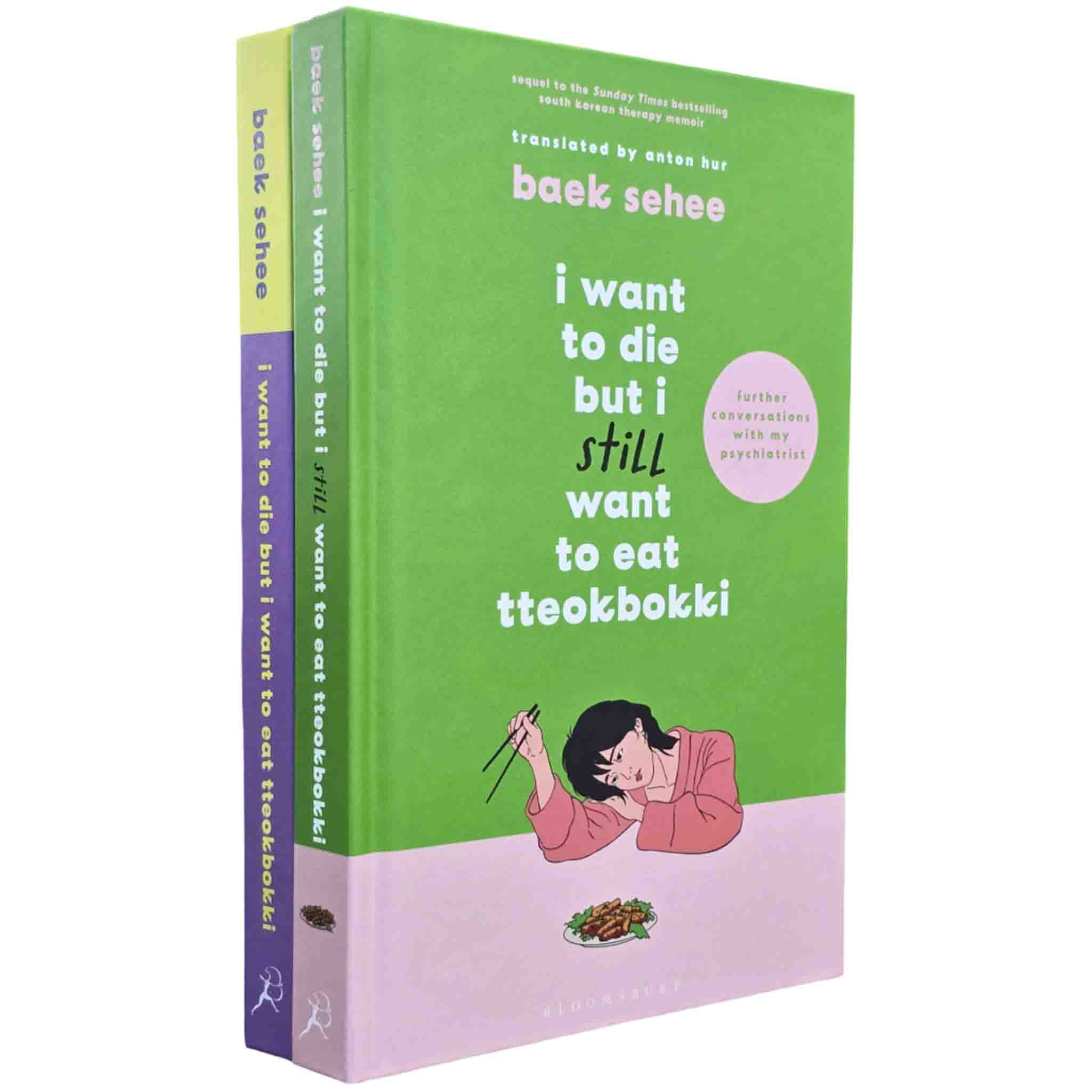 Baek Sehee 2 Books Collection Set - Nonfiction Hardcover Books for Self-Help & Personal Growth | Perfect for Book Lovers, Gift Ideas & Home Library