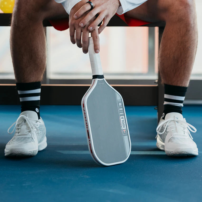 Joola Ben Johns Perseus Pro IV 14MM Pickleball Paddle - Carbon Fiber Surface for Enhanced Spin & Control - Perfect for Competitive Play & Training