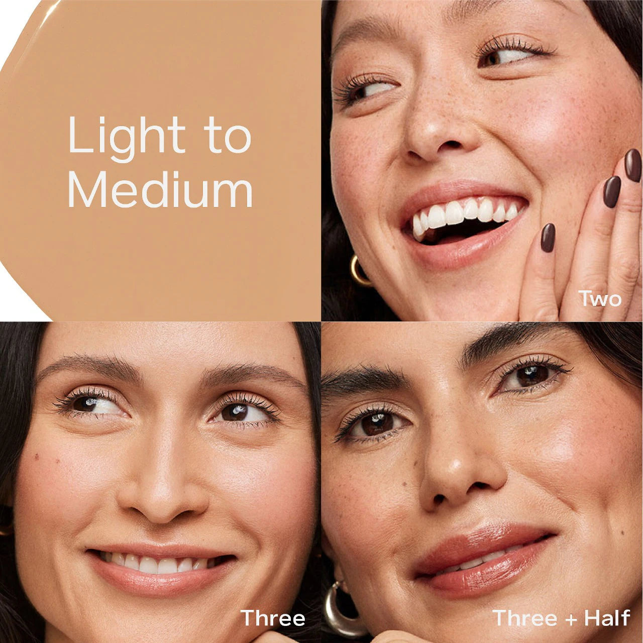 Saie Hydrabeam Hydrating & Concealing Under Eye Brightener - Lightweight, Crease-Proof Formula for Dark Circles & Puffiness (Multiple Shades, New in Box) - Perfect for Everyday Wear & Travel Makeup Essentials