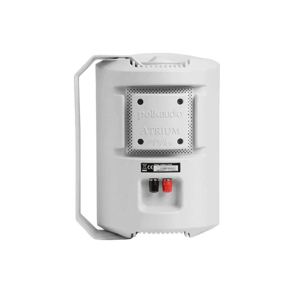 Polk Audio Atrium 6 Outdoor Speakers - High Power All-Weather Stereo Sound System for Patio, Garden & Poolside Entertainment | Waterproof & Durable