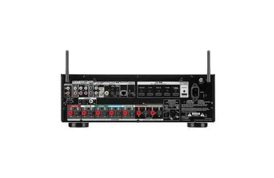 Denon AVR-X1600H 7.2 Channel 4K Ultra HD AV Receiver with Bluetooth, Wi-Fi & Alexa - Perfect for Home Theater & Gaming Setup
