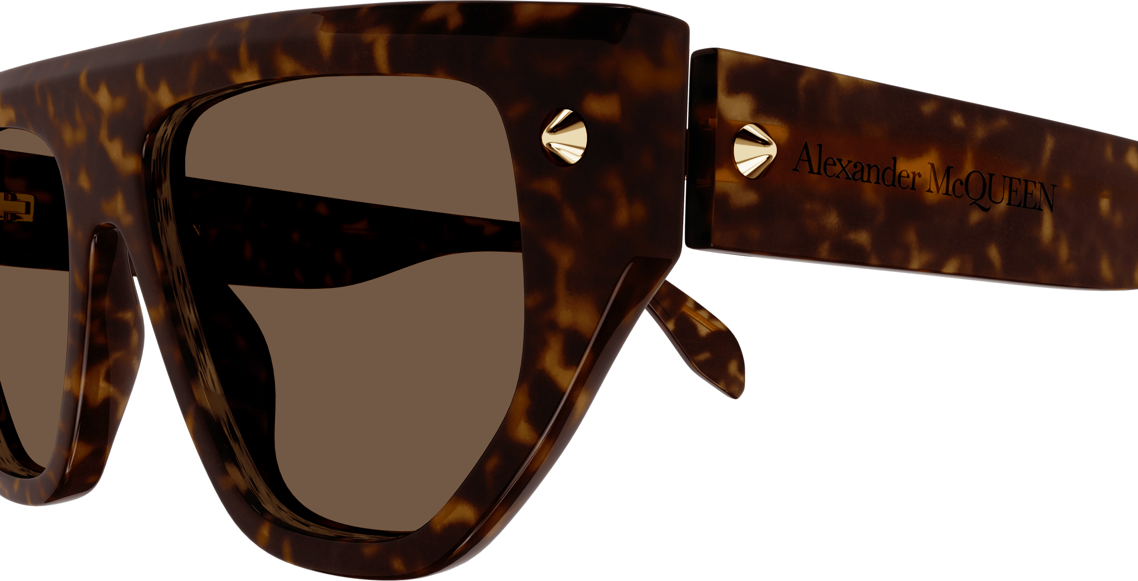 Alexander McQueen AM0408S Sunglasses - Luxury Designer Shades for Men & Women - Perfect for Outdoor Activities, Travel & Fashion Statements