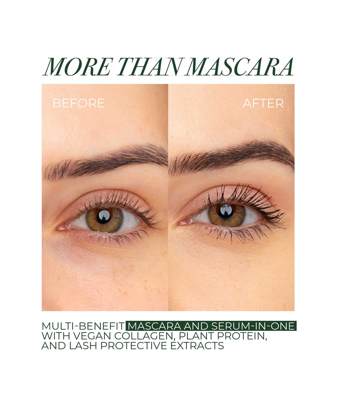 VEGAN GOOD LASH+ MASCARA - Cruelty-Free Volumizing & Lengthening Mascara for Natural Lashes | Perfect for Daily Wear & Special Occasions