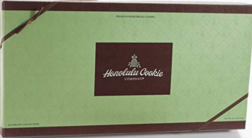 Honolulu Cookie Gift Box - Delicious Hawaiian Shortbread Cookies - Perfect for Holidays, Gifts & Parties