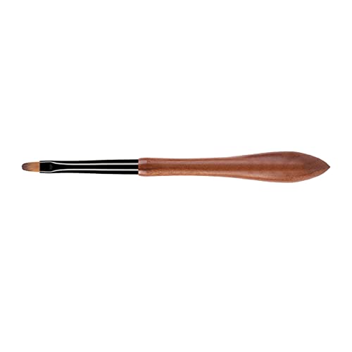 Acrylic Nail Brush for Powder & Gel - Fine Tip for Extensions & Manicures
